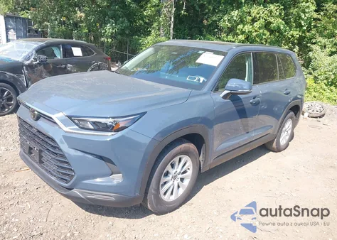 2025 Toyota Grand Highlander Xle from USA, damaged, VIN 5TDAAAB59SS080981